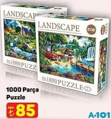 1000 PARÇA PUZZLE ÇEŞİTLERİ fiyat ve kampanya bilgisi